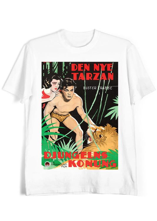 Tarzan King of the Jungle 1933 T-Shirt
