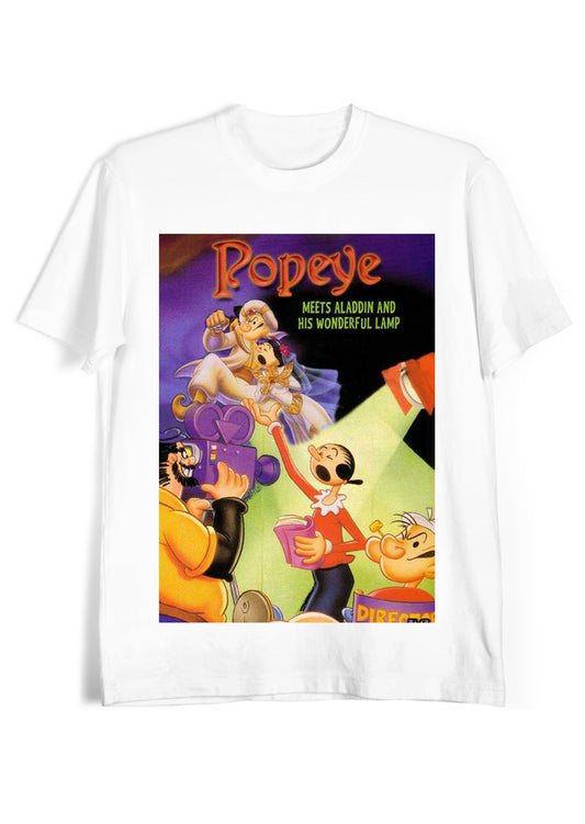 Popeye Meets Aladdin 1939 T-Shirt