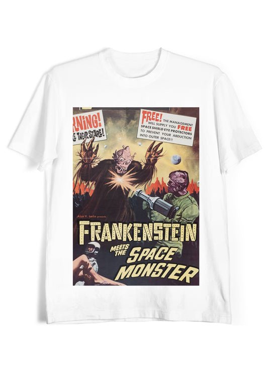 Frankenstein Meets the Space Monster 1965 T-Shirt