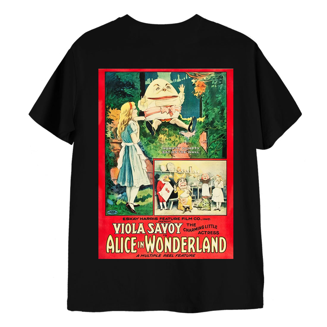Alice in Wonderland (1915 film) T-Shirt