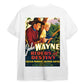 Riders of Destiny 1933, with John Wayne as a singing cowboy T-Shirt