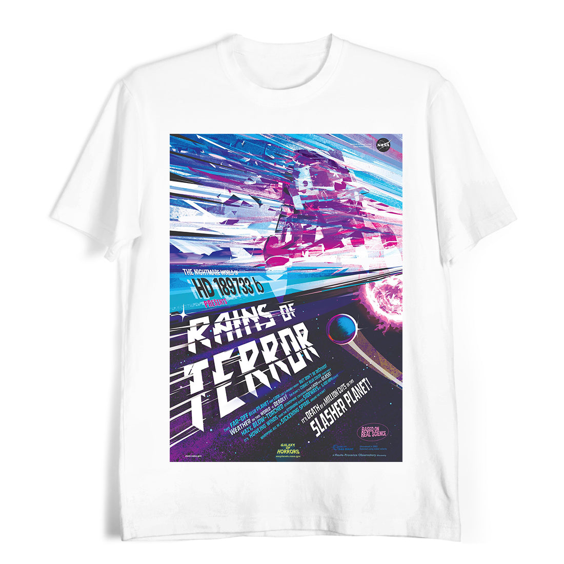 NASA Rains of Terror 1958 T-Shirt