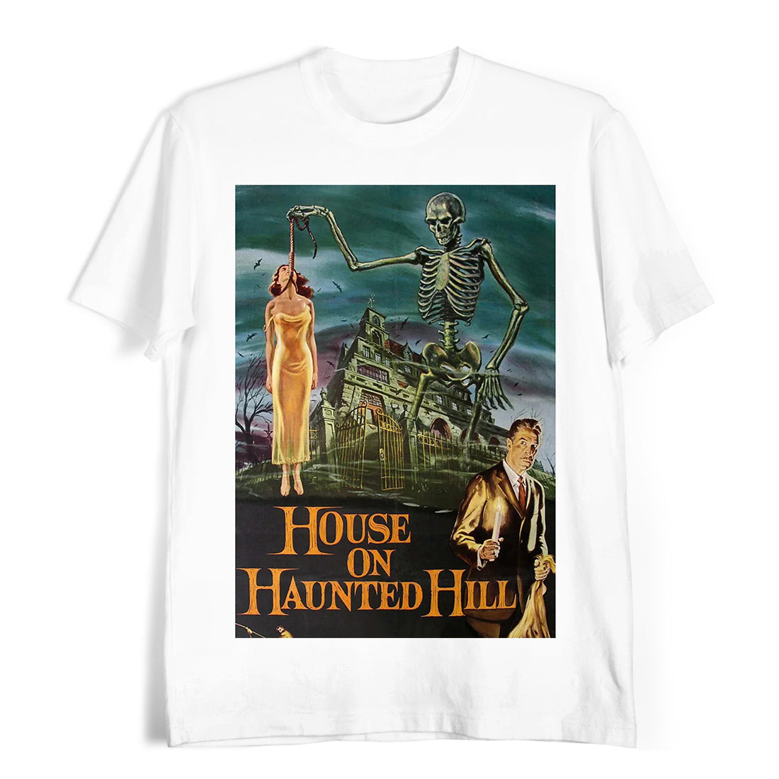 House on Haunted Hill T-Shirt