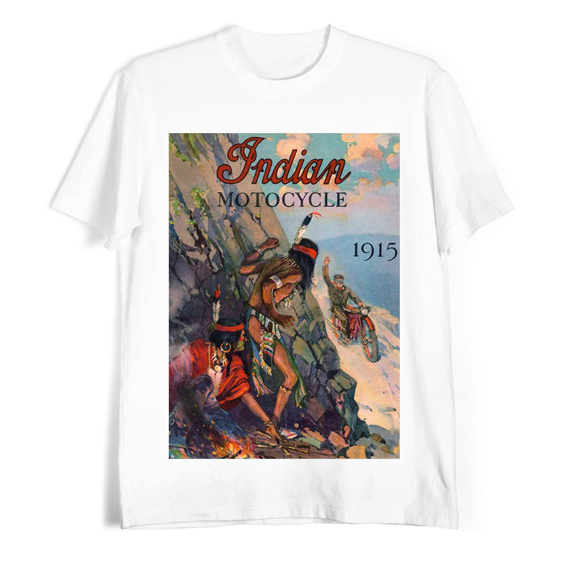 Indian Motorcycles 1915 T-Shirt