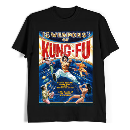 18 Weapons Of Kung Fu T-Shirt