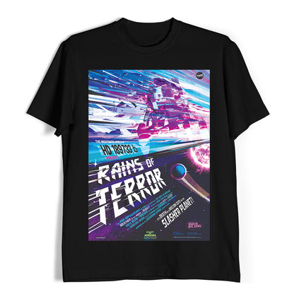 NASA Rains of Terror 1958 T-Shirt