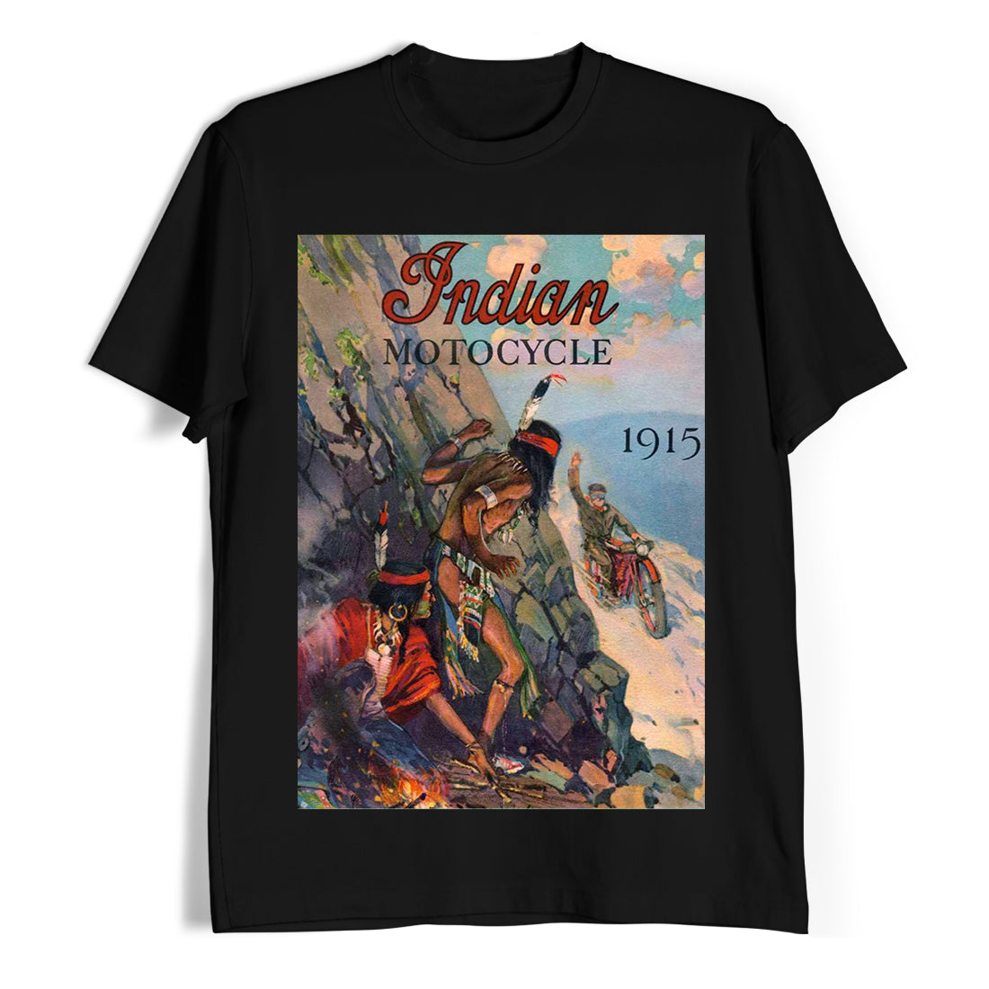 Indian Motorcycles 1915 T-Shirt