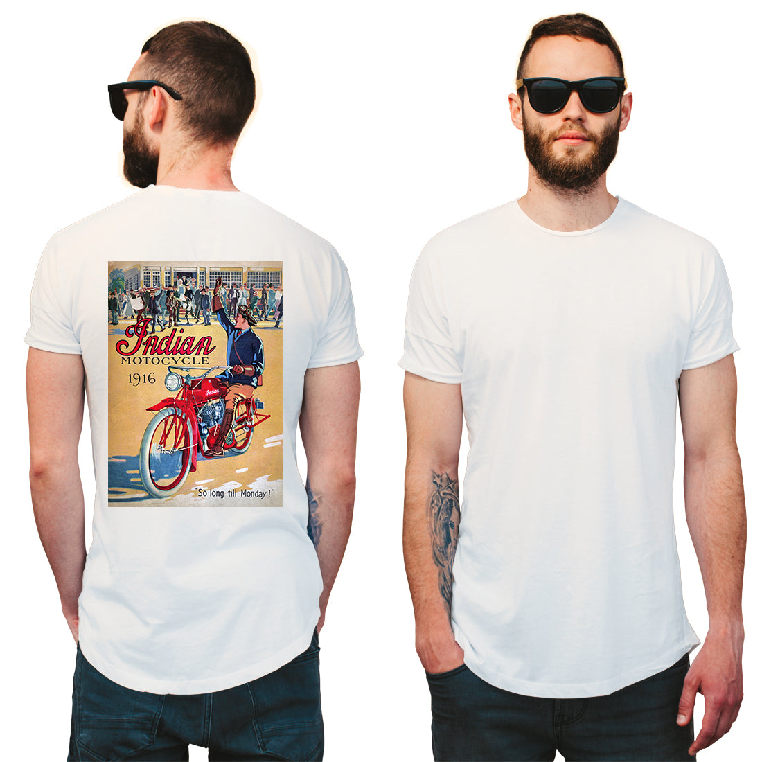 Indian Motorcycles 1916 T-Shirt