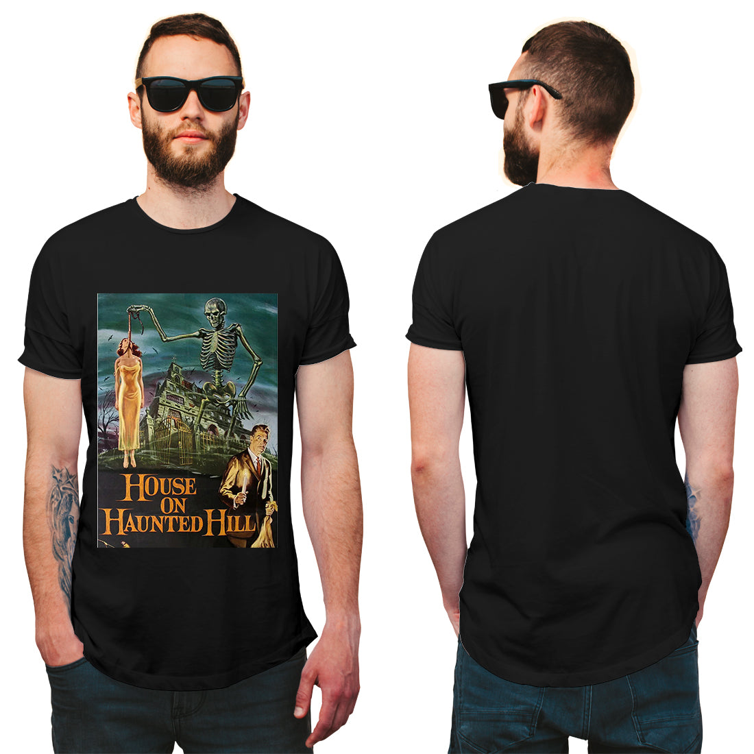 House on Haunted Hill T-Shirt