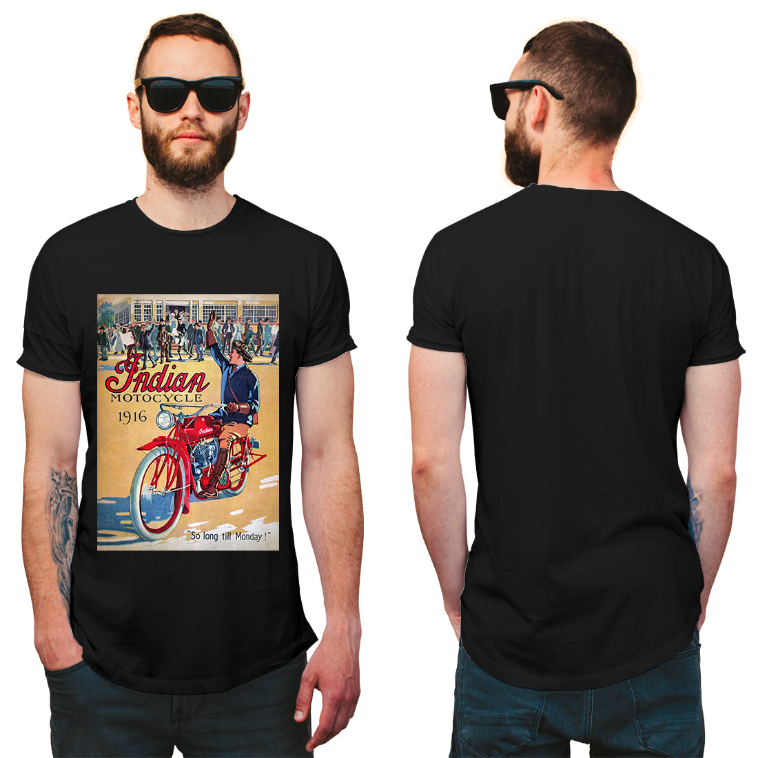 Indian Motorcycles 1916 T-Shirt