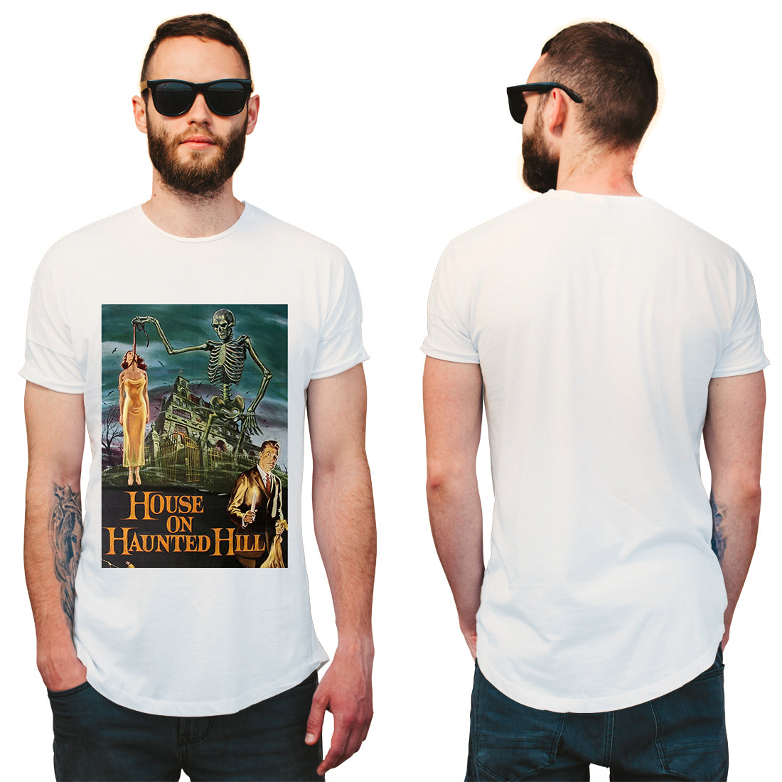 House on Haunted Hill T-Shirt