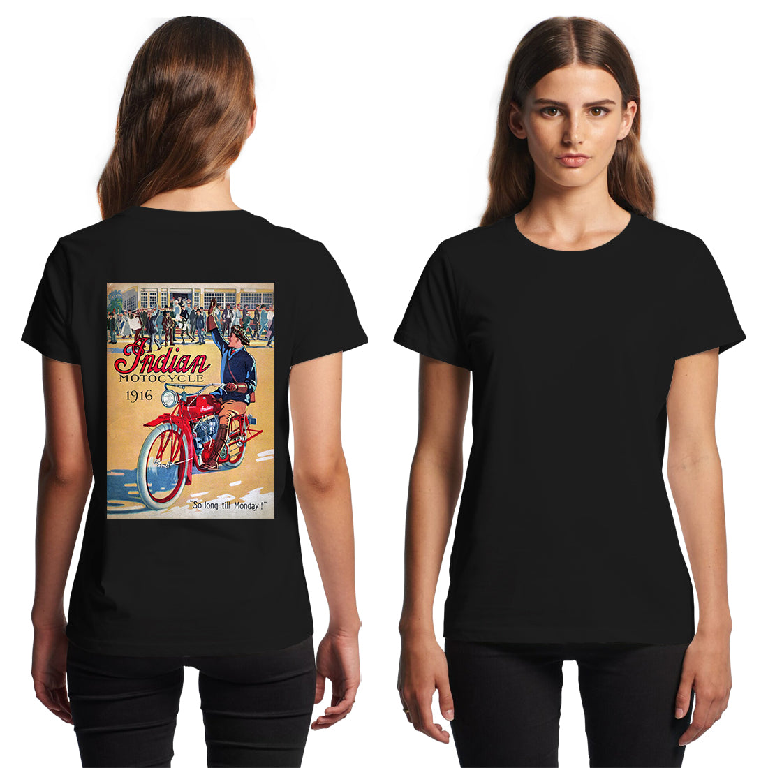 Indian Motorcycles 1916 T-Shirt