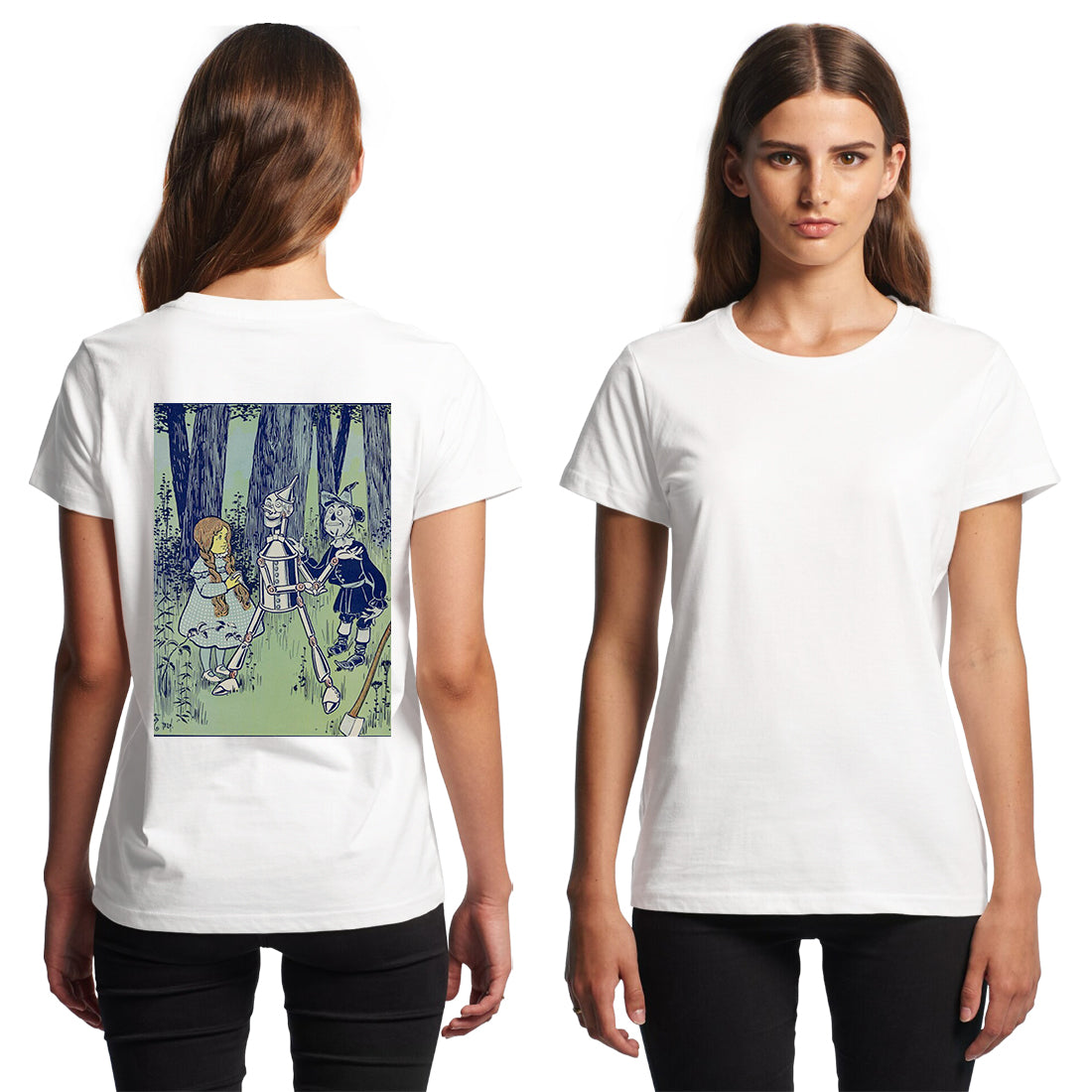 Wonderful Wizard of Oz Vol 1 Illustrations 1900 T-Shirt