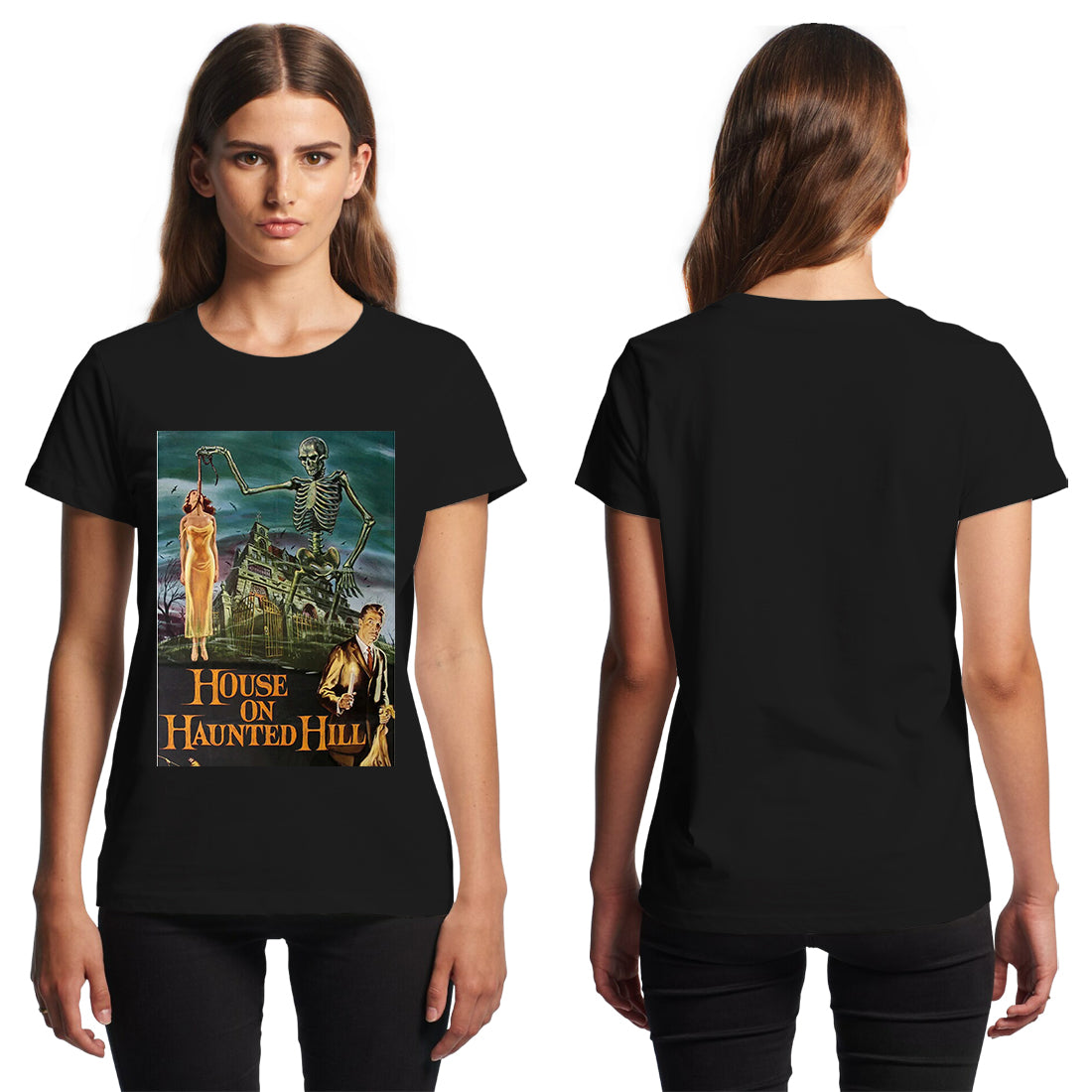 House on Haunted Hill T-Shirt
