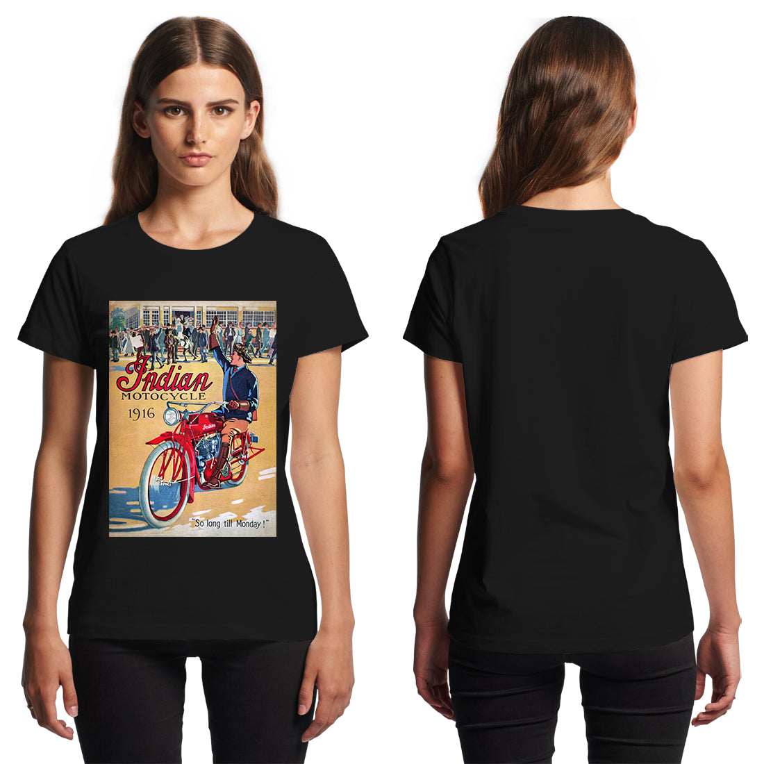 Indian Motorcycles 1916 T-Shirt
