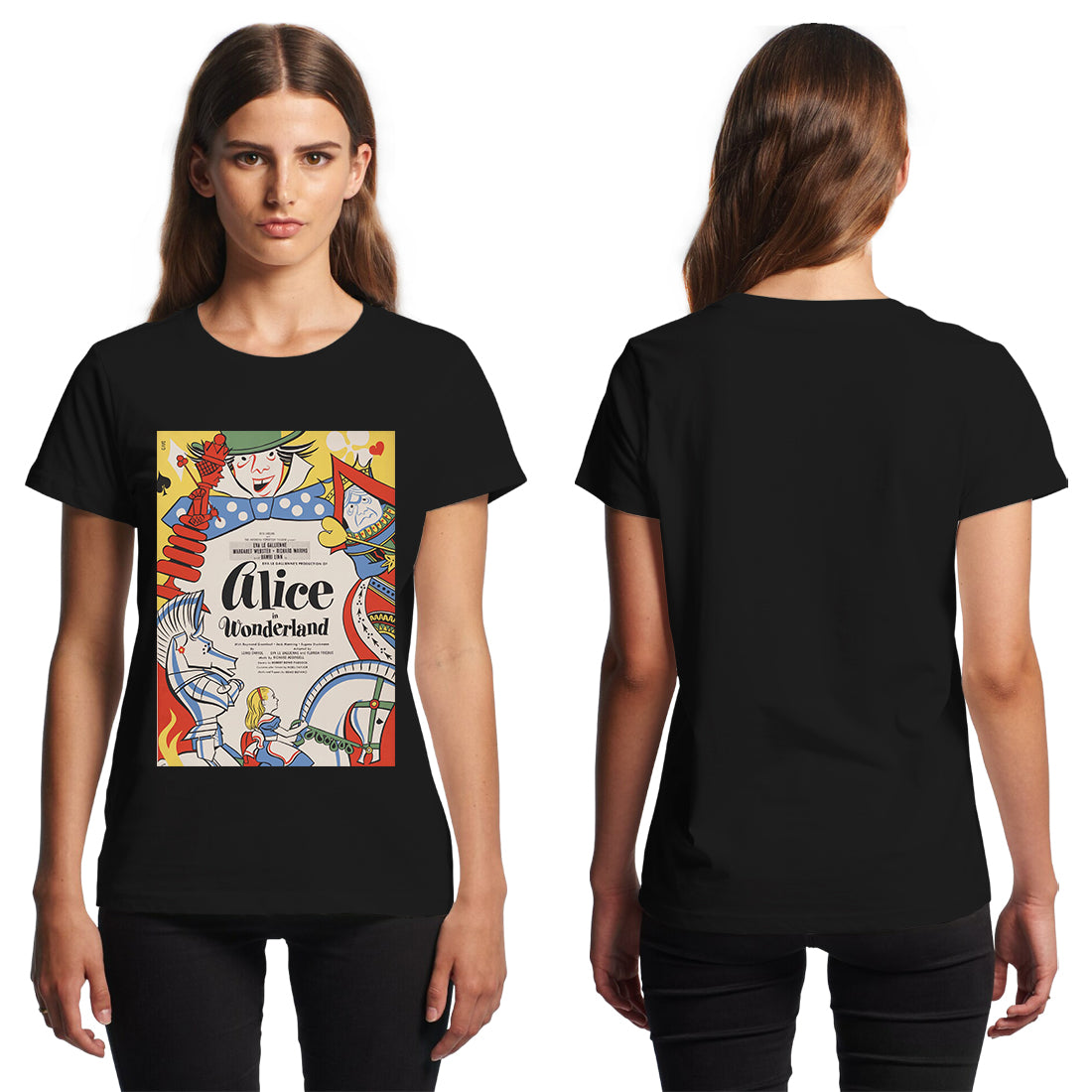 Alice In Wonderland 1947 T-Shirt