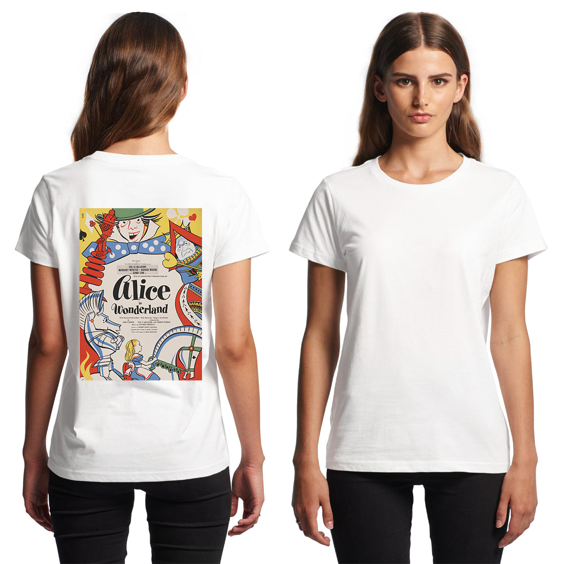 Alice In Wonderland 1947 T-Shirt
