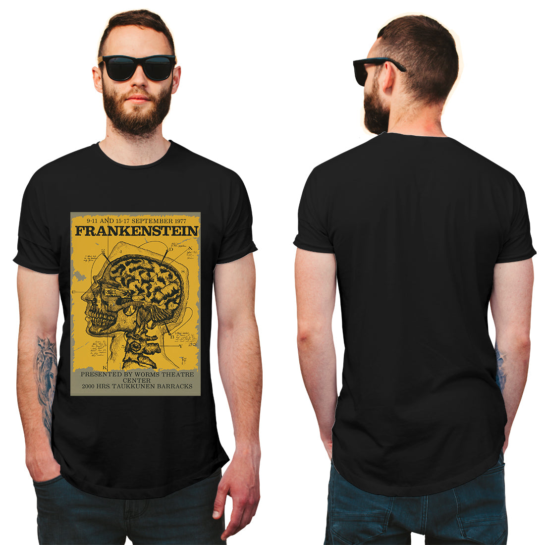 Frankenstein 1977 T-Shirt