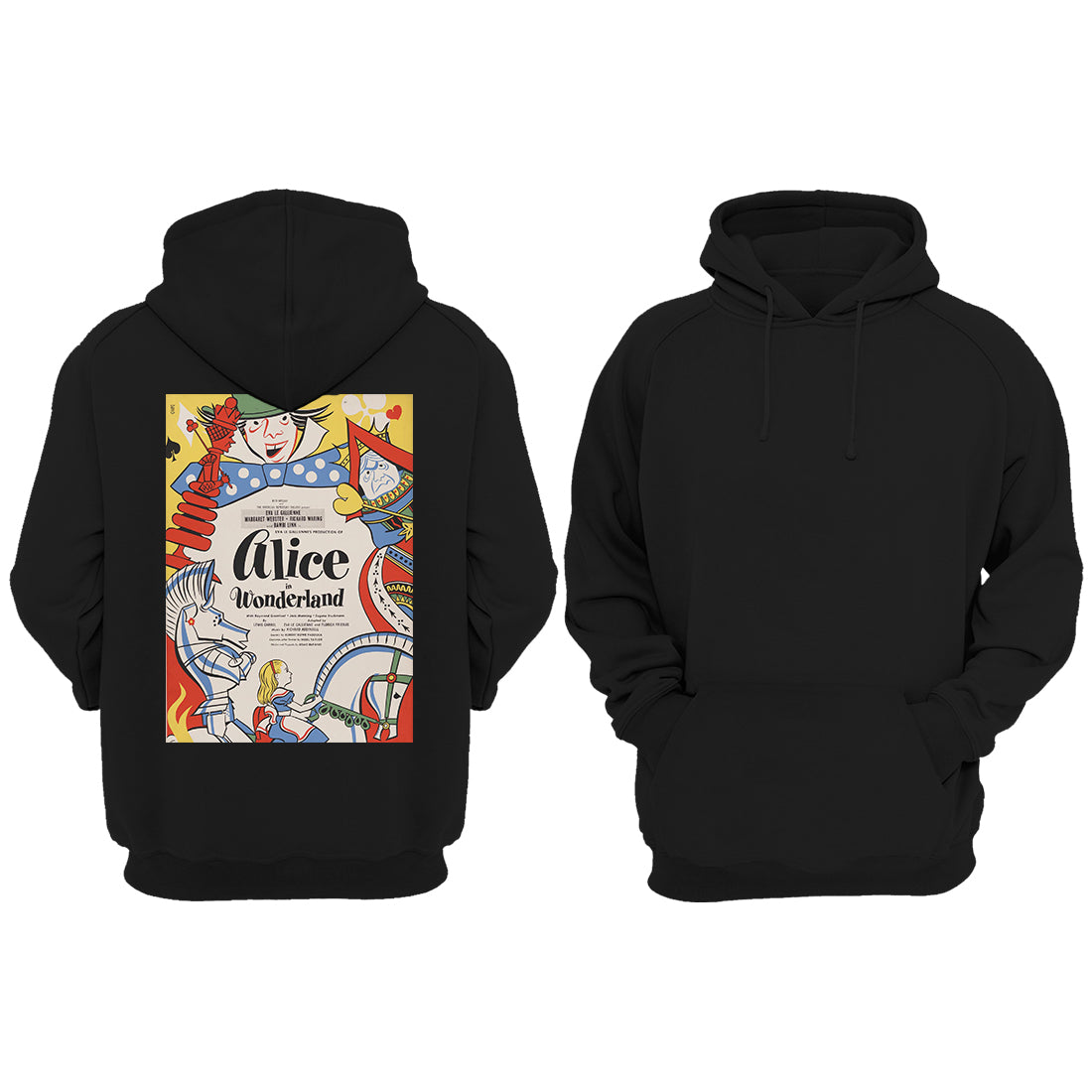 Alice In Wonderland 1947 Hoodie