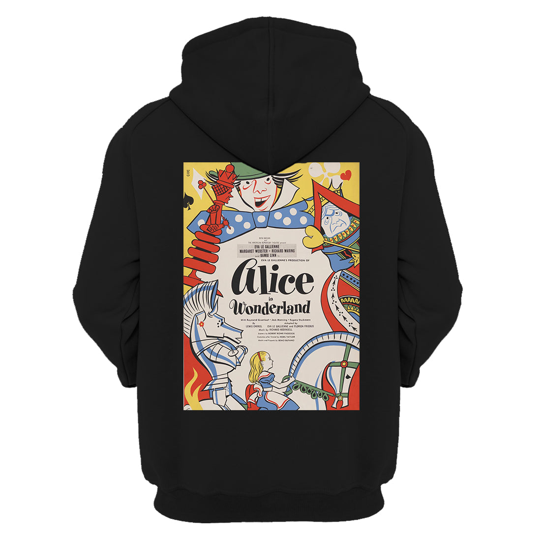 Alice In Wonderland 1947 Hoodie