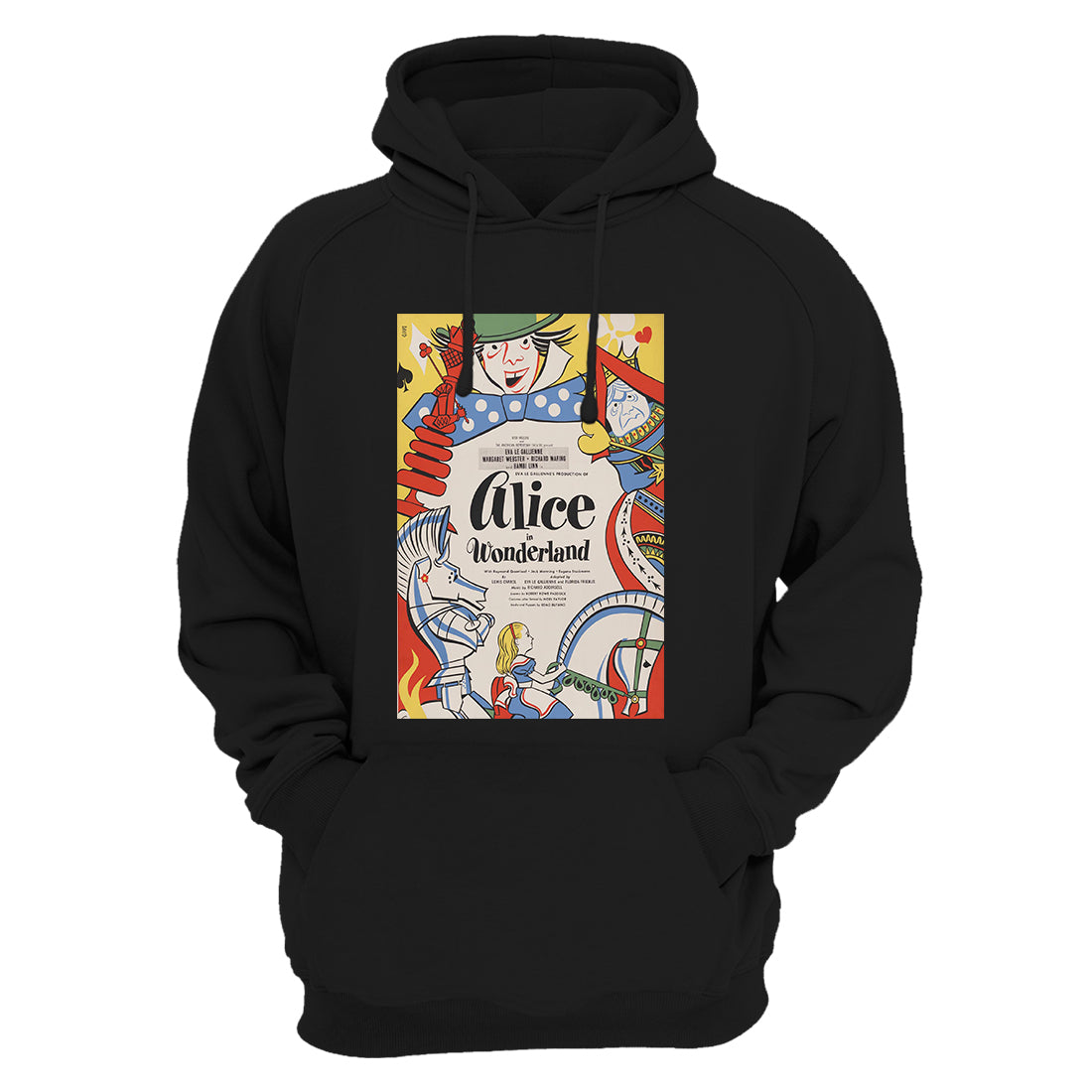 Alice In Wonderland 1947 Hoodie