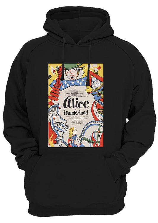 Alice In Wonderland 1947 Hoodie