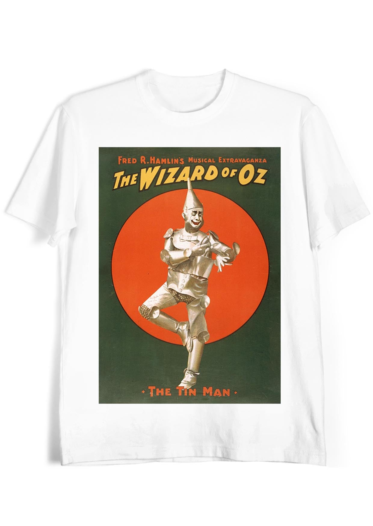 The Wizard Of OZ Tin Man (1903) T-Shirt