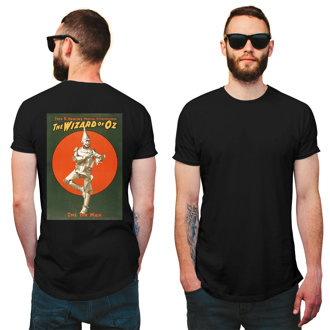The Wizard Of OZ Tin Man (1903) T-Shirt