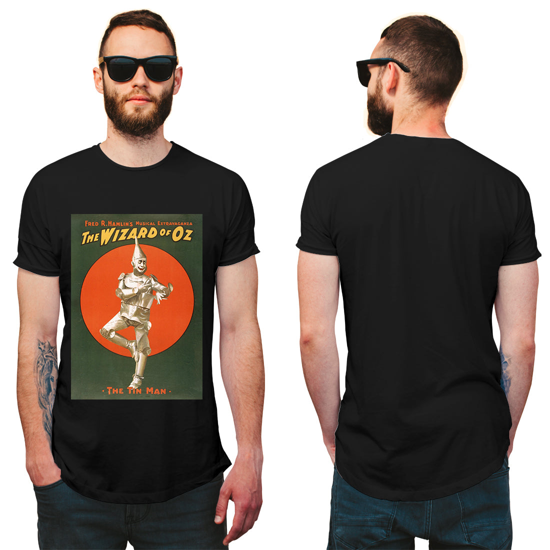 The Wizard Of OZ Tin Man (1903) T-Shirt