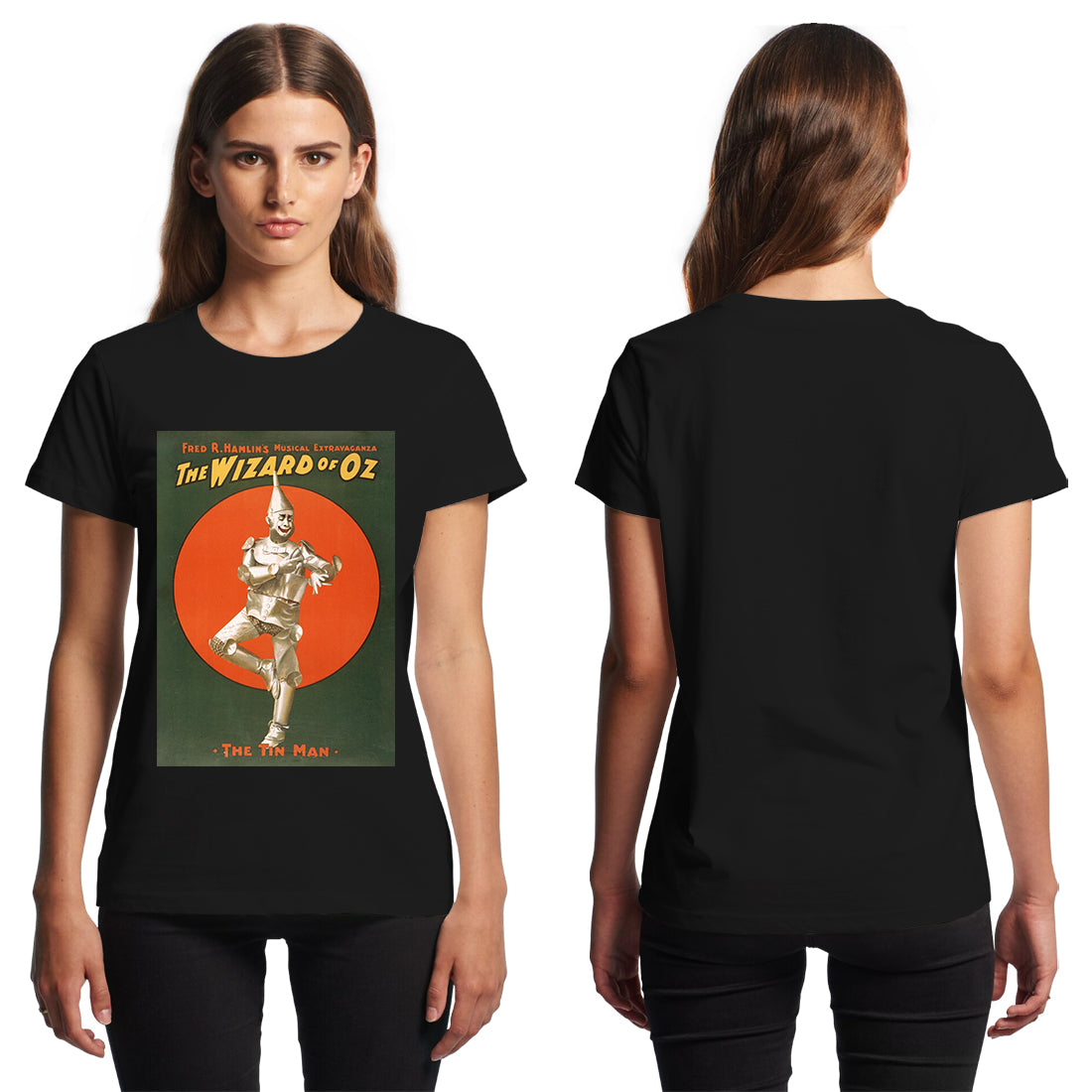 The Wizard Of OZ Tin Man (1903) T-Shirt