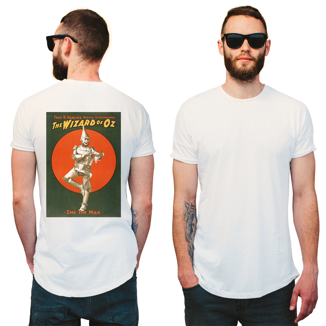 The Wizard Of OZ Tin Man (1903) T-Shirt