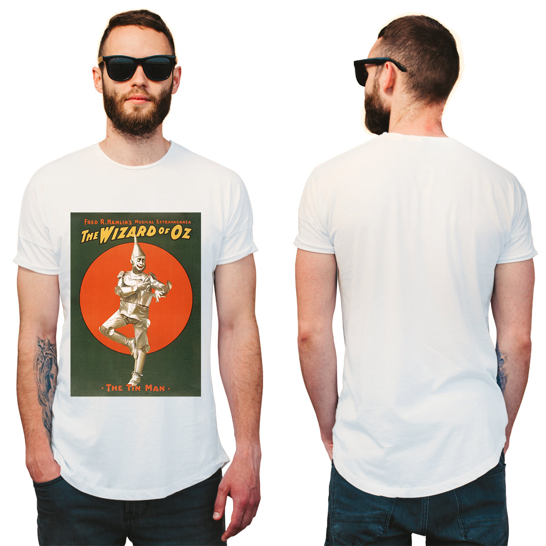 The Wizard Of OZ Tin Man (1903) T-Shirt