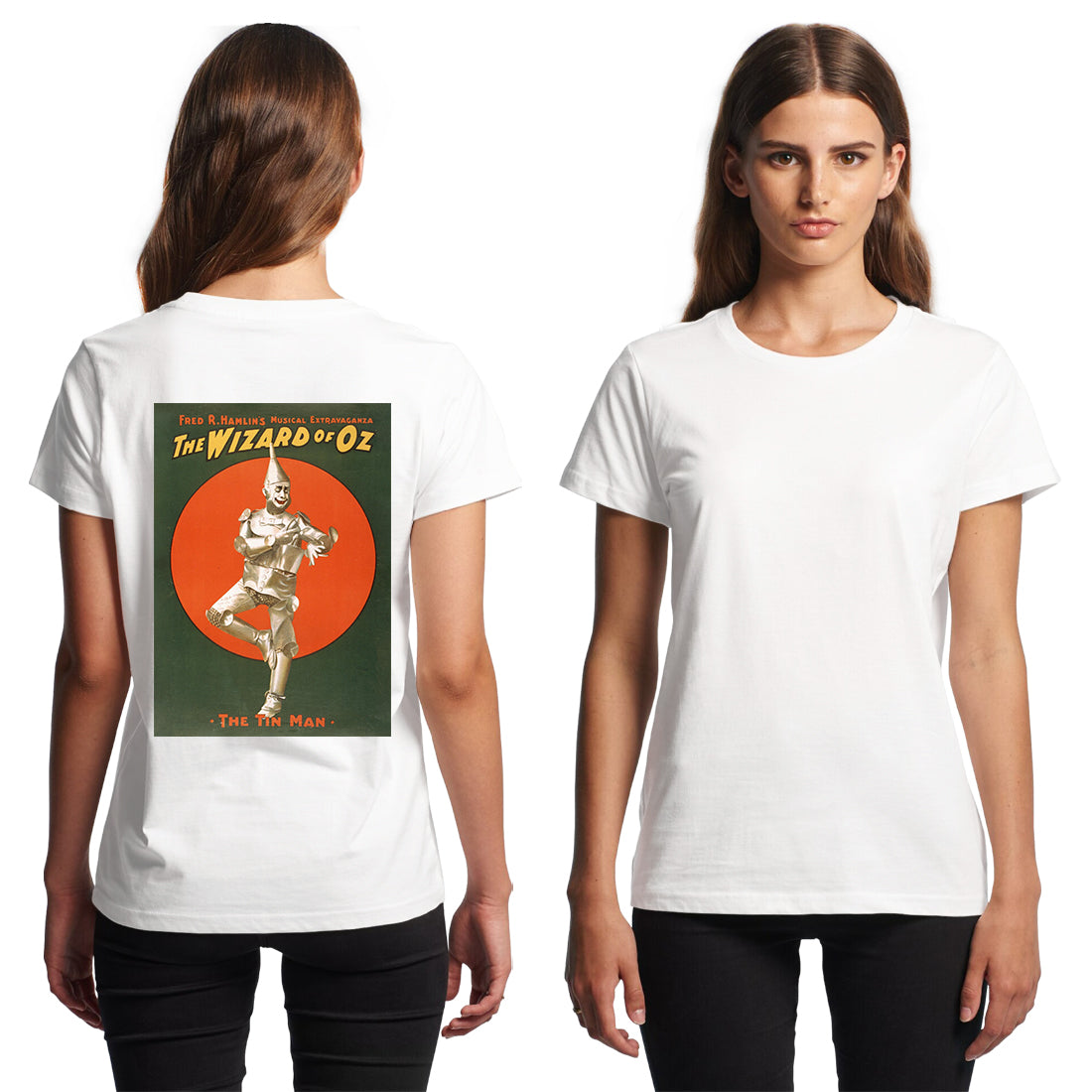 The Wizard Of OZ Tin Man (1903) T-Shirt