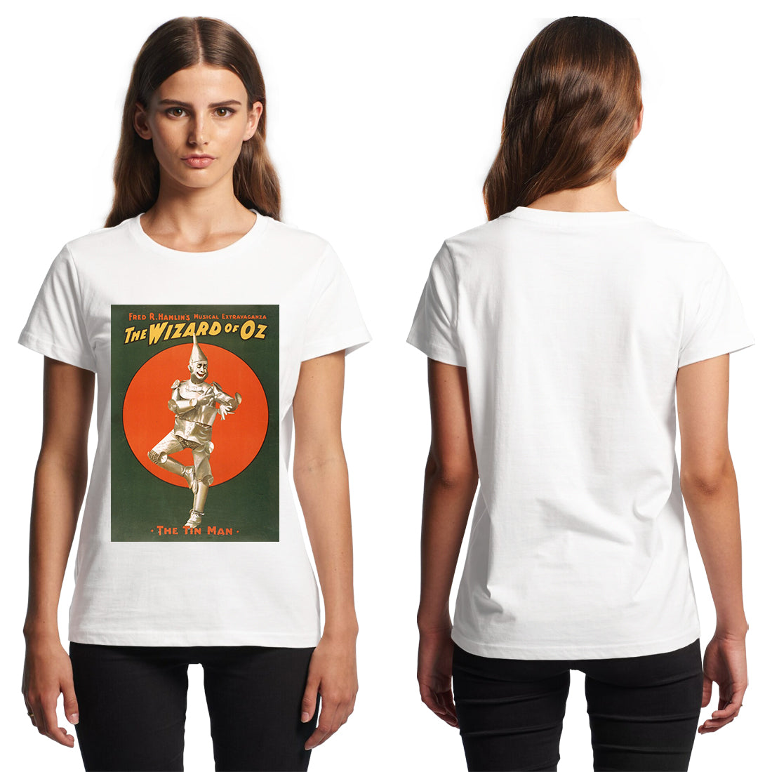 The Wizard Of OZ Tin Man (1903) T-Shirt