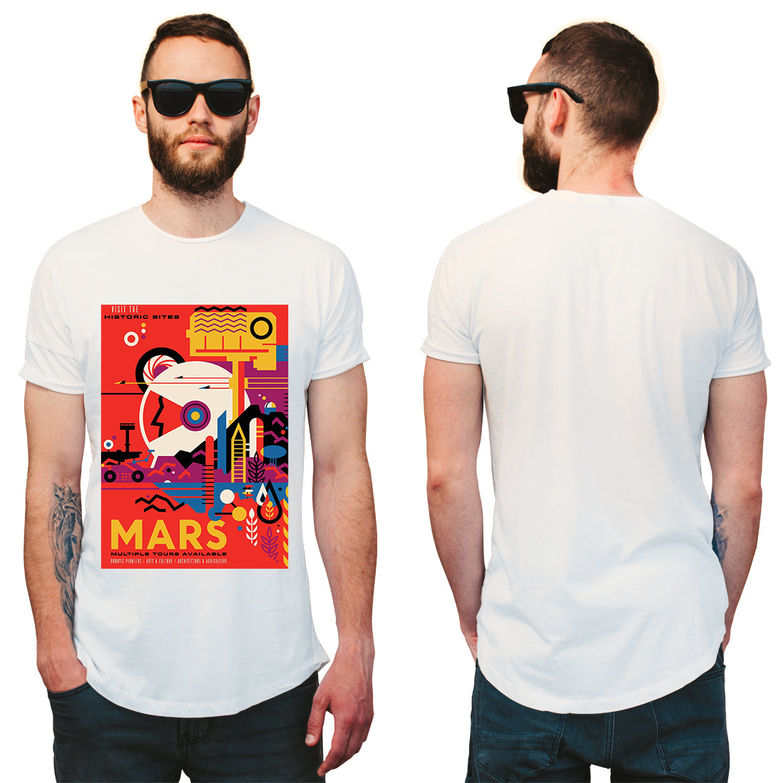 Mars Vintage 01 T-Shirt